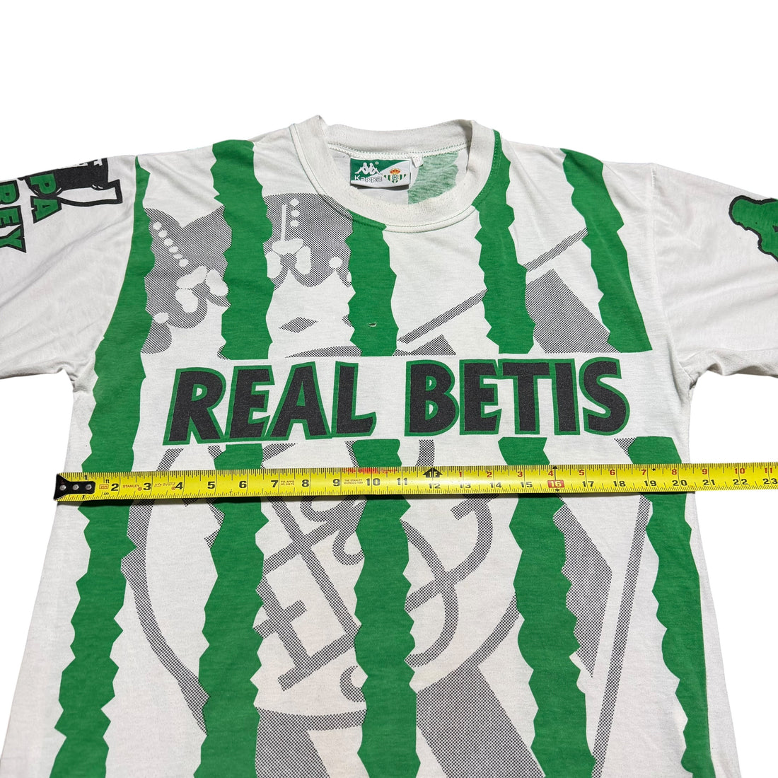 1997 Real Betis Copa Del Rey La Liga AOP Kappa