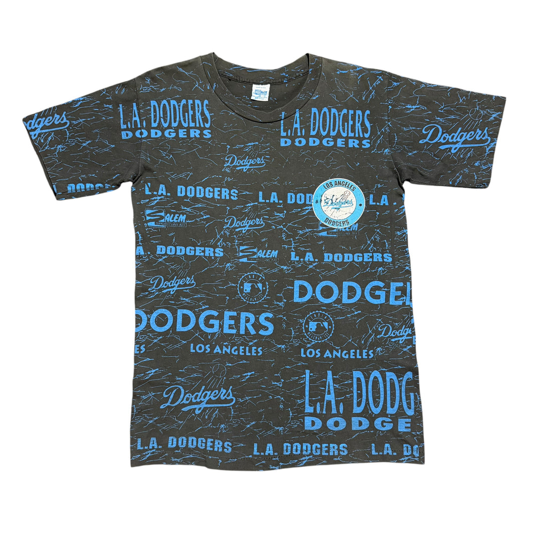 1990s LA Los Angeles Dodgers Salem MLB AOP