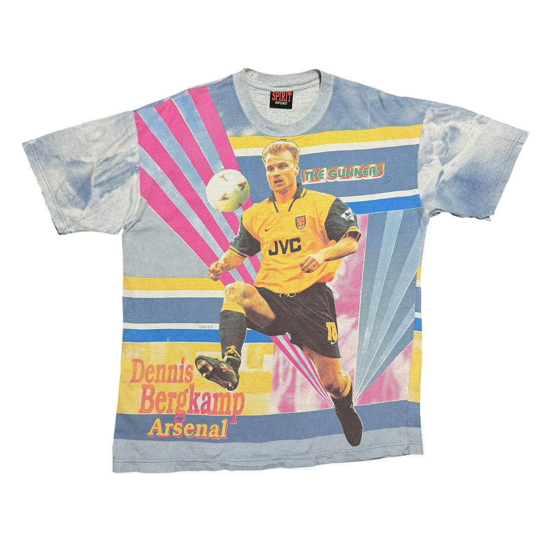 1990s Arsenal Dennis Bergkamp EPL AOP