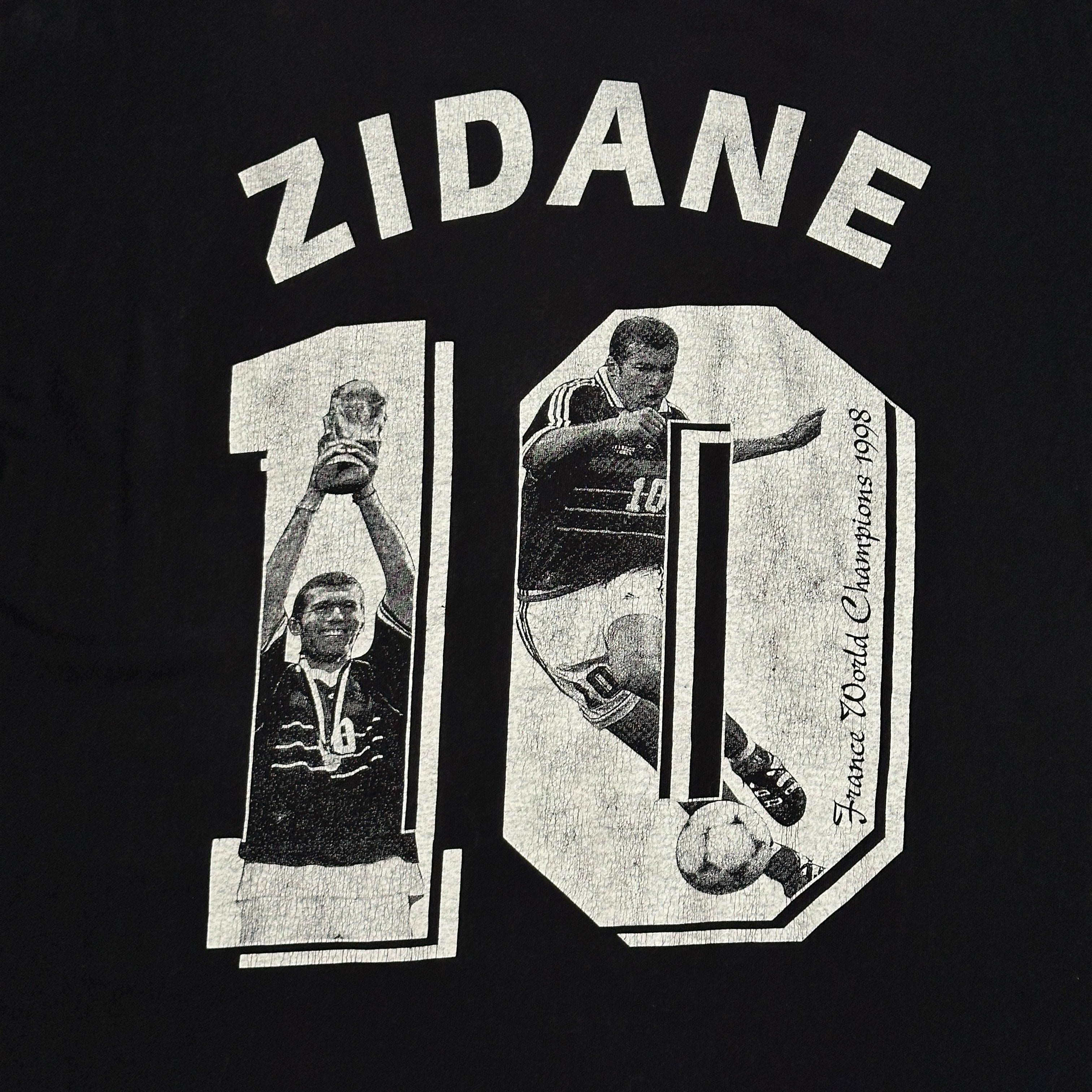 1998 World Cup France Zinedine Zidane