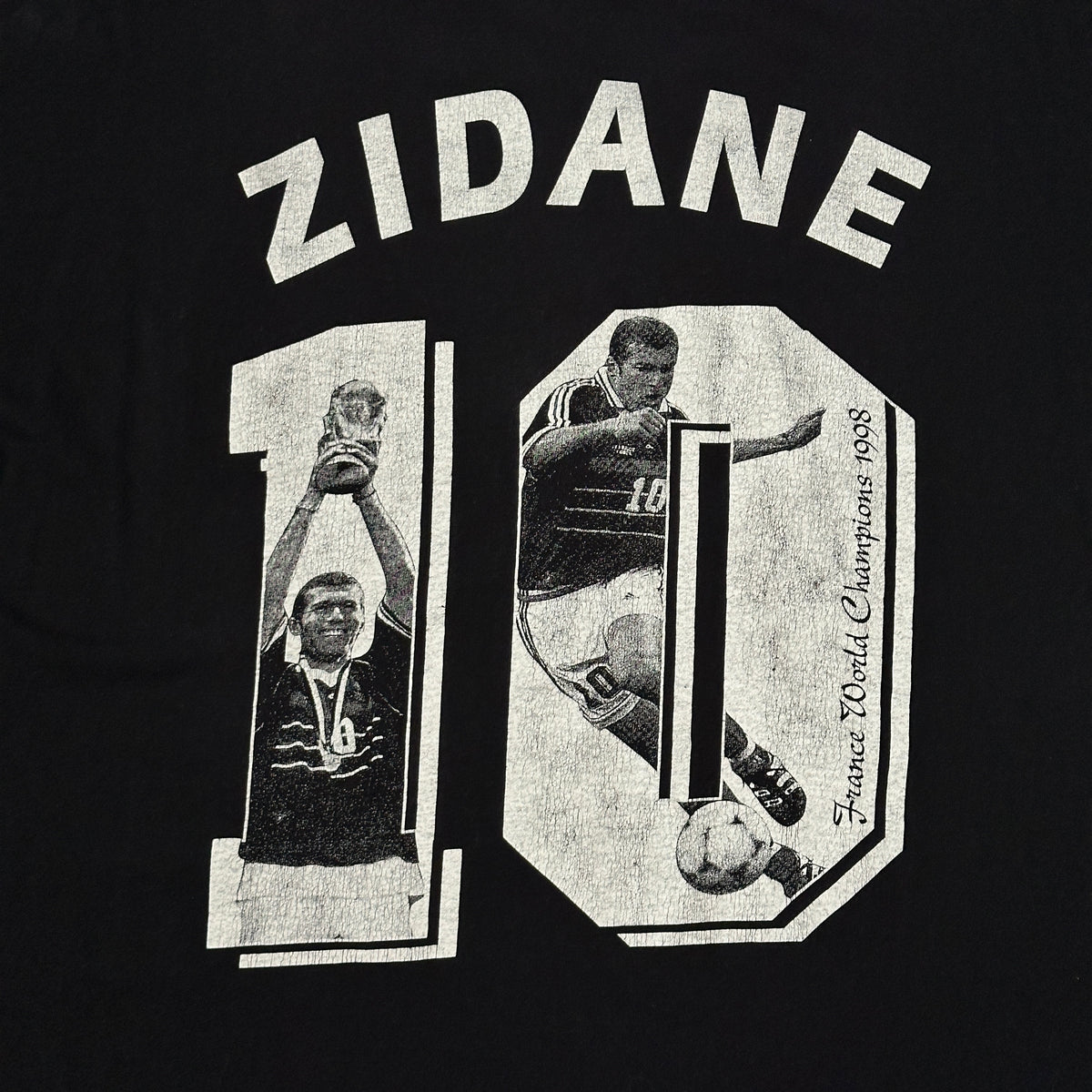 1998 World Cup France Zinedine Zidane