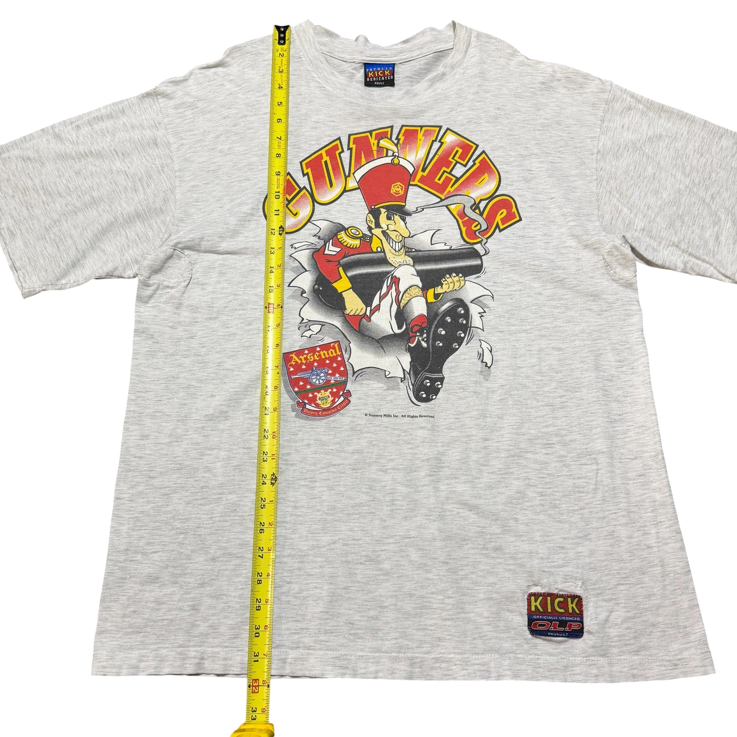 1990s Arsenal FC Breakthrough Gunners KICK Mascot EPL AOP
