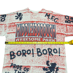 1994 Middlesborough Graffiti Brick EPL AOP