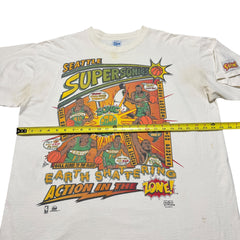 1990s Salem Comic Seattle SuperSonics NBA