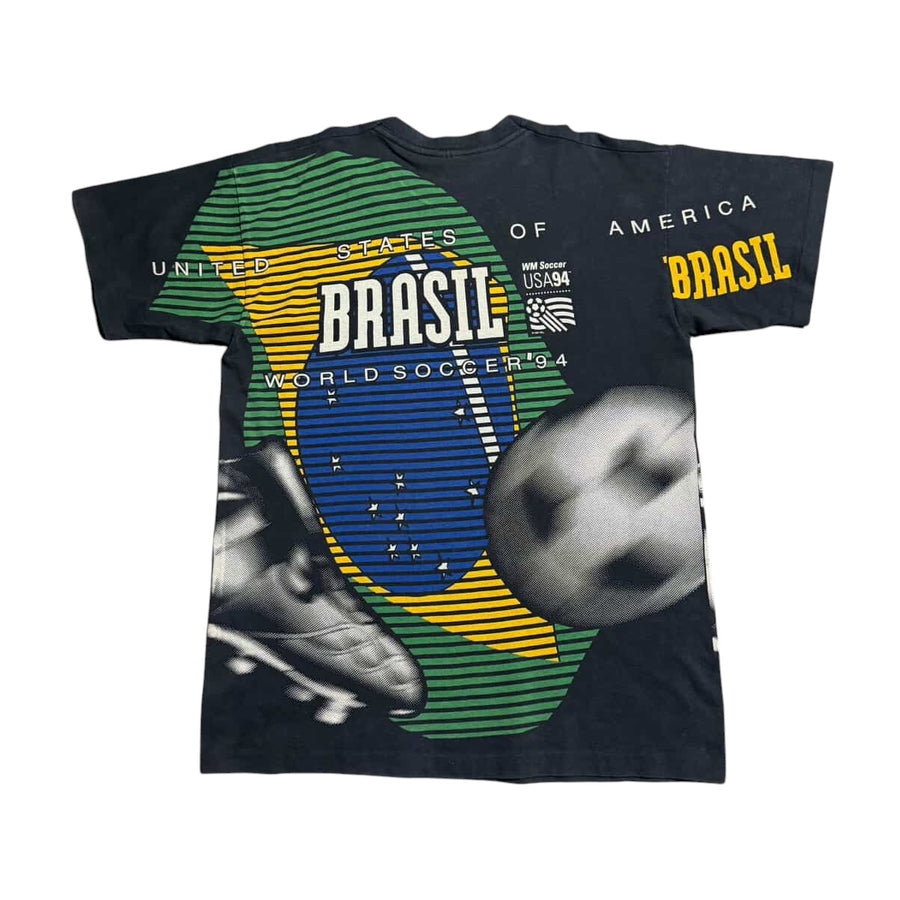 1994 World Cup Brazil Brasil USA Kick Ball Flag AOP