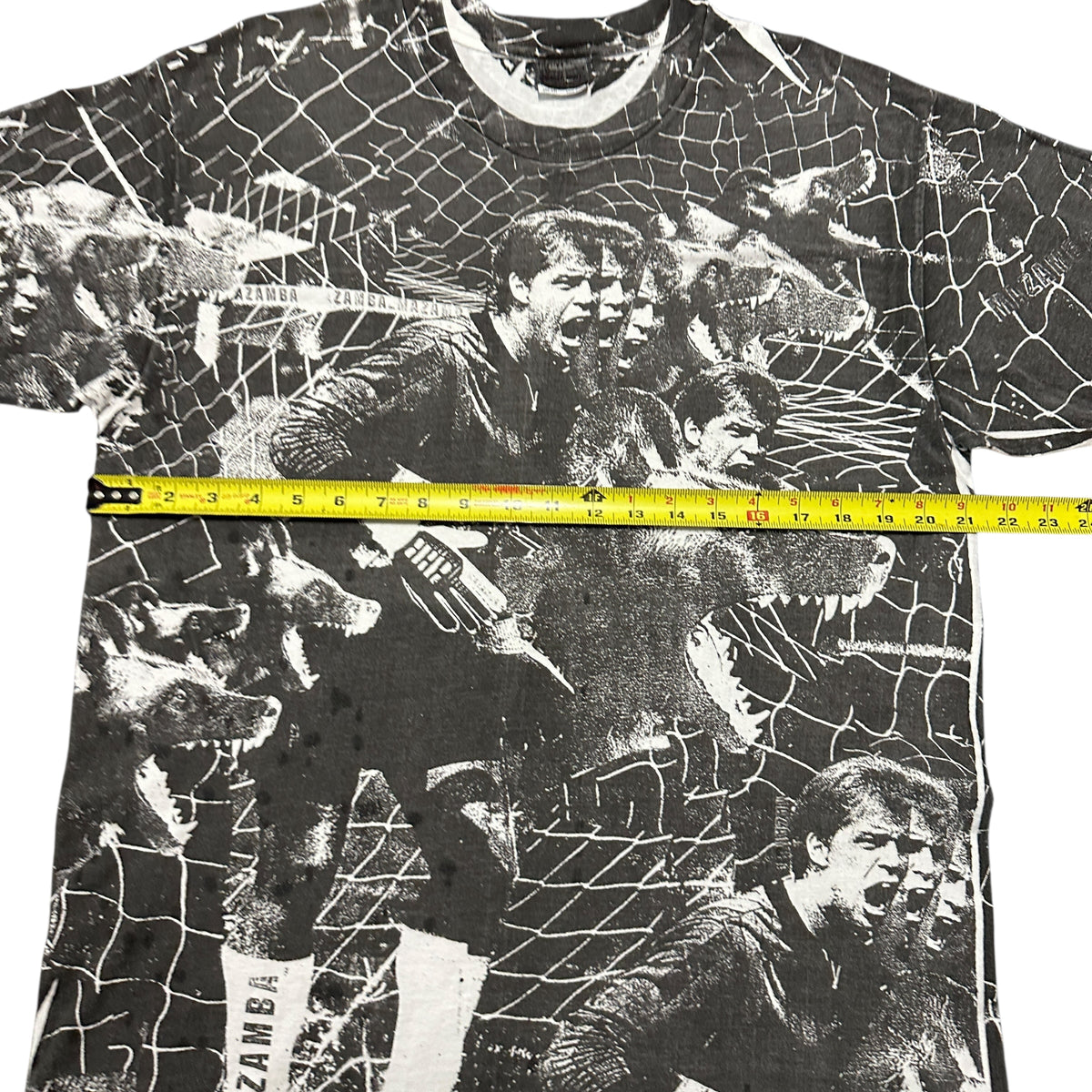 1994 World Cup Mazamba Goalie Bear AOP