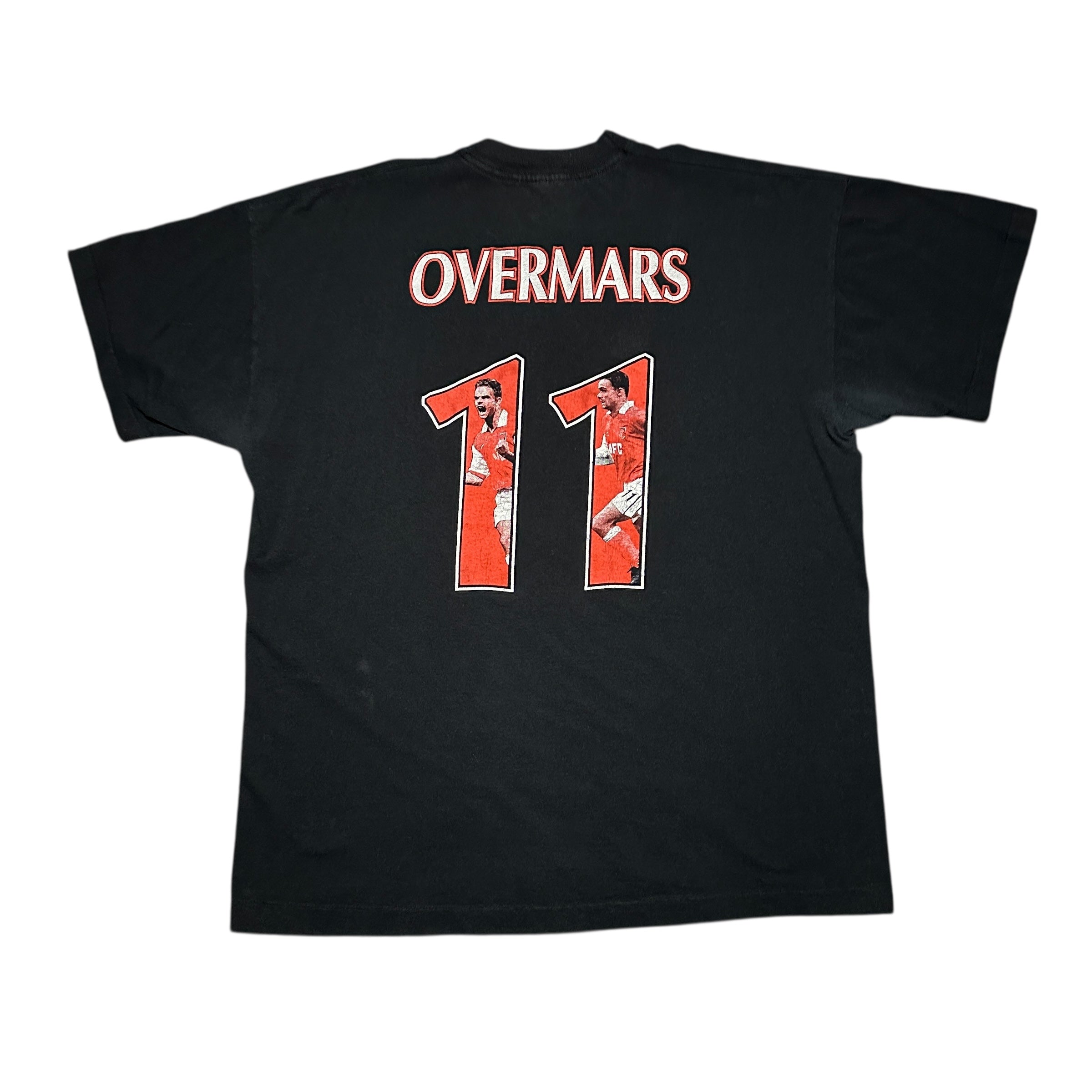 1990s Arsenal FC Marc Overmars Flying Dutchman