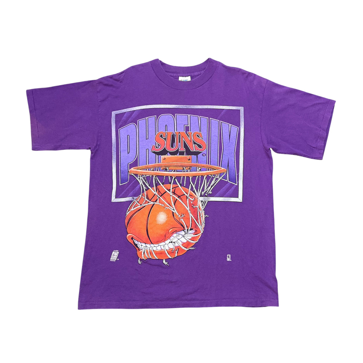 1990s Phoenix Suns Smiling Ball NBA