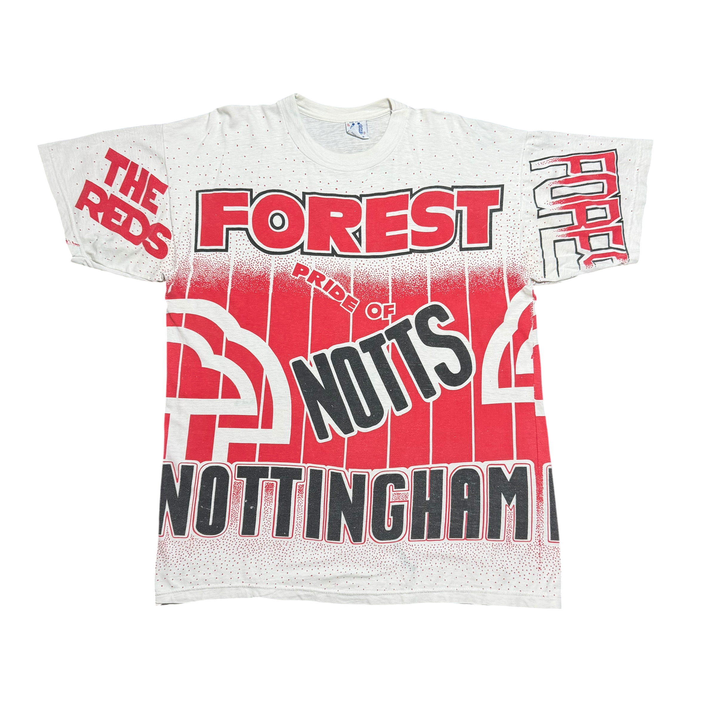 1990s Nottingham Forest AOP EPL Sierra Standard