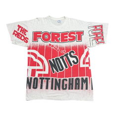 1990s Nottingham Forest AOP EPL Sierra Standard