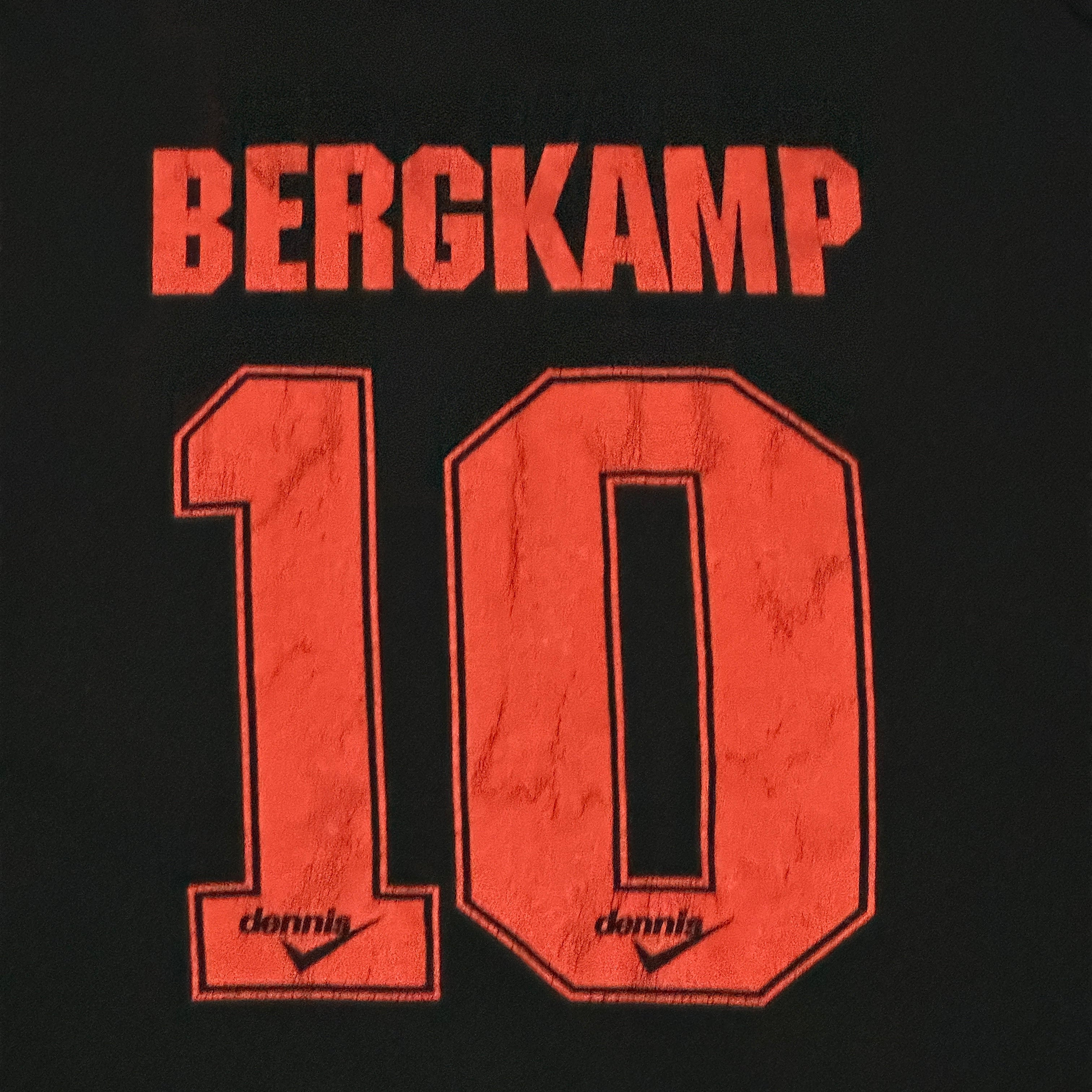 1990s Arsenal FC Dennis Bergkamp Dutch Holland