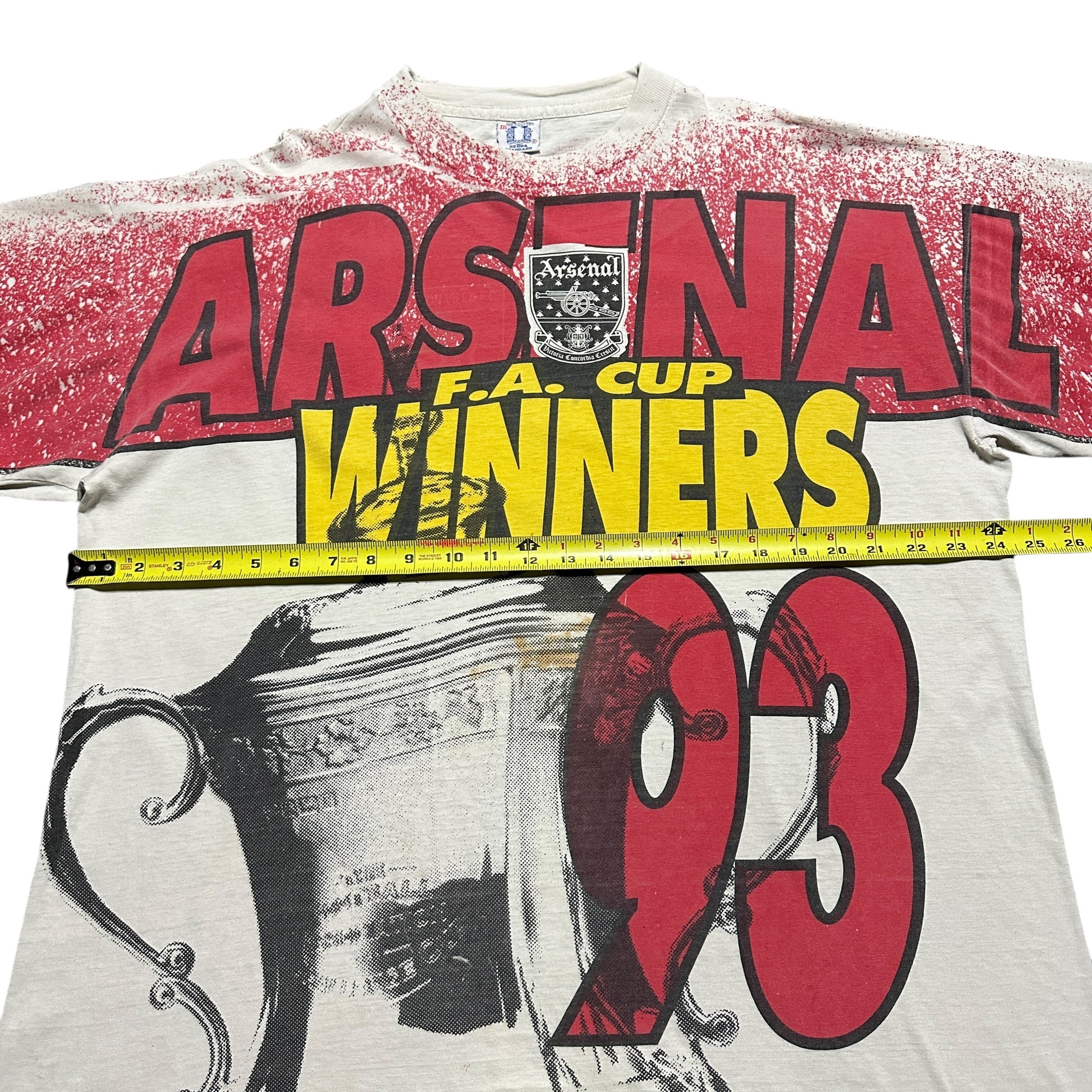1993 Arsenal FC FA Cup Winners EPL AOP