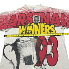 1993 Arsenal FC FA Cup Winners EPL AOP