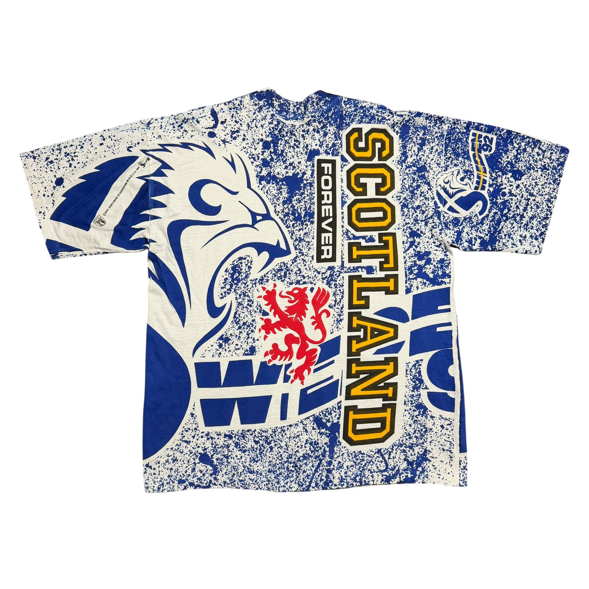 1992 Scotland Euro's Sweden KICK AOP