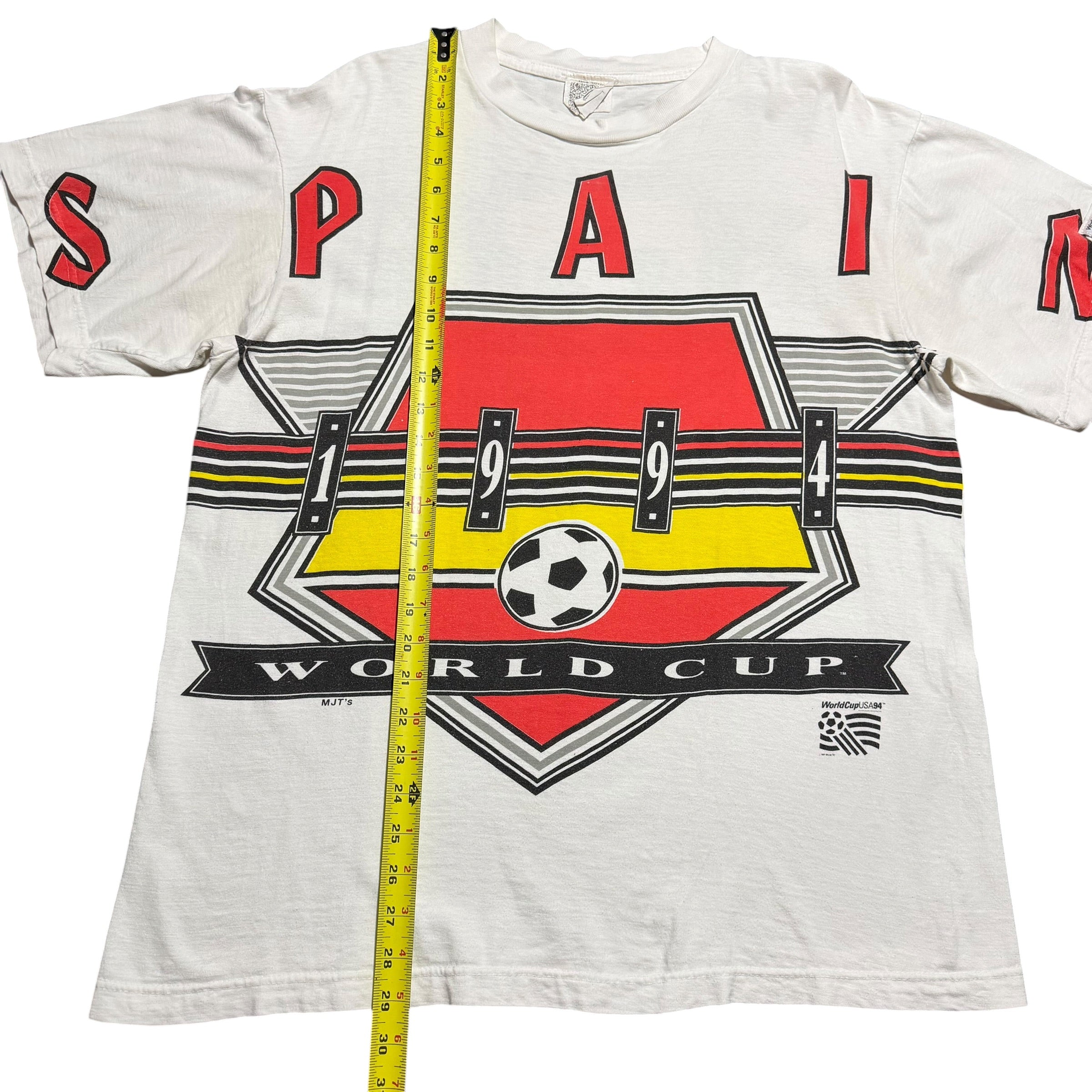 1994 World Cup Spain Spell Out USA AOP