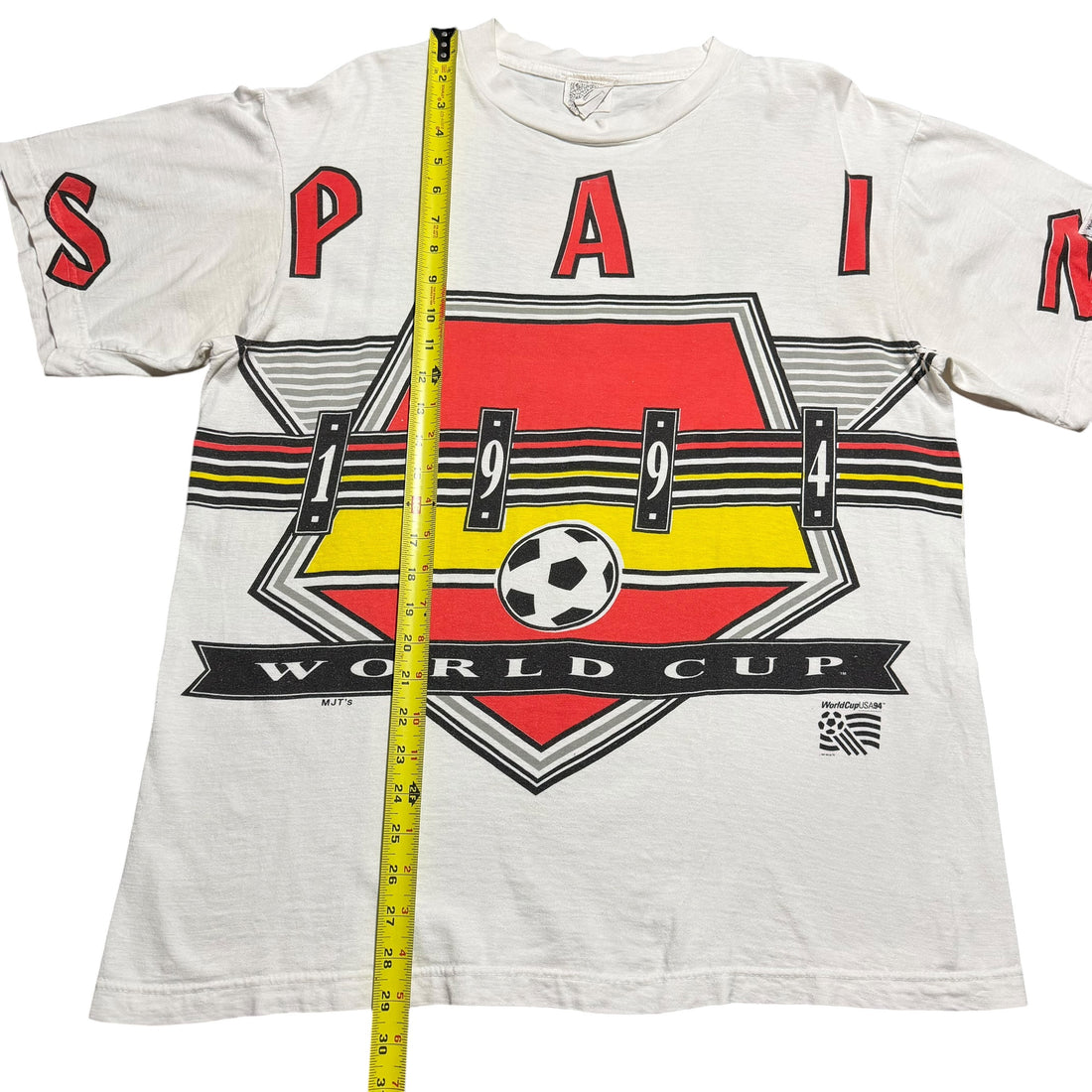 1994 World Cup Spain Spell Out USA AOP