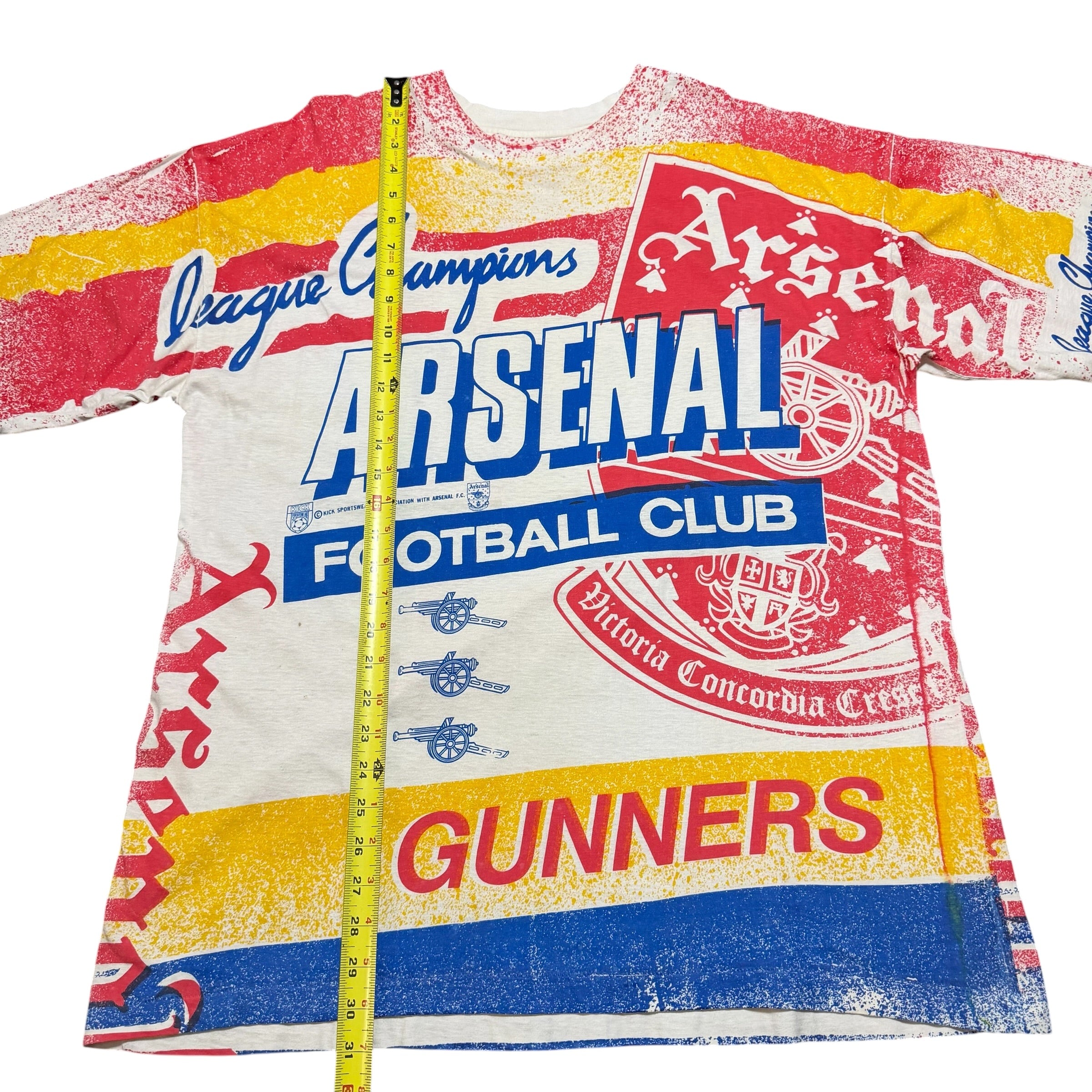 1991 Arsenal FC League Champions Gunners EPL AOP