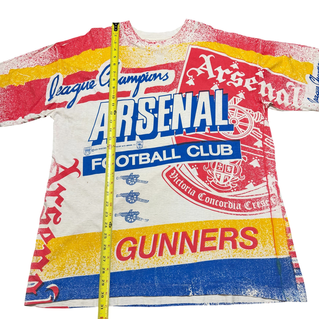 1991 Arsenal FC League Champions Gunners EPL AOP