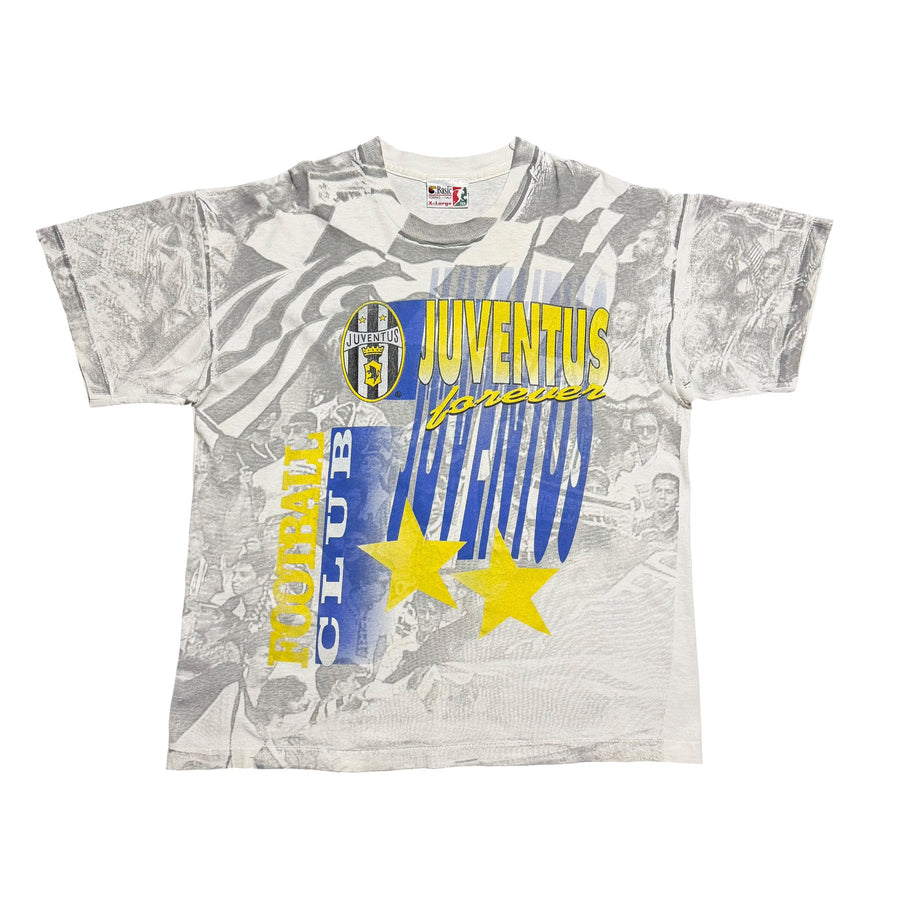 1990s Juventus Crowd AOP Serie A Italy