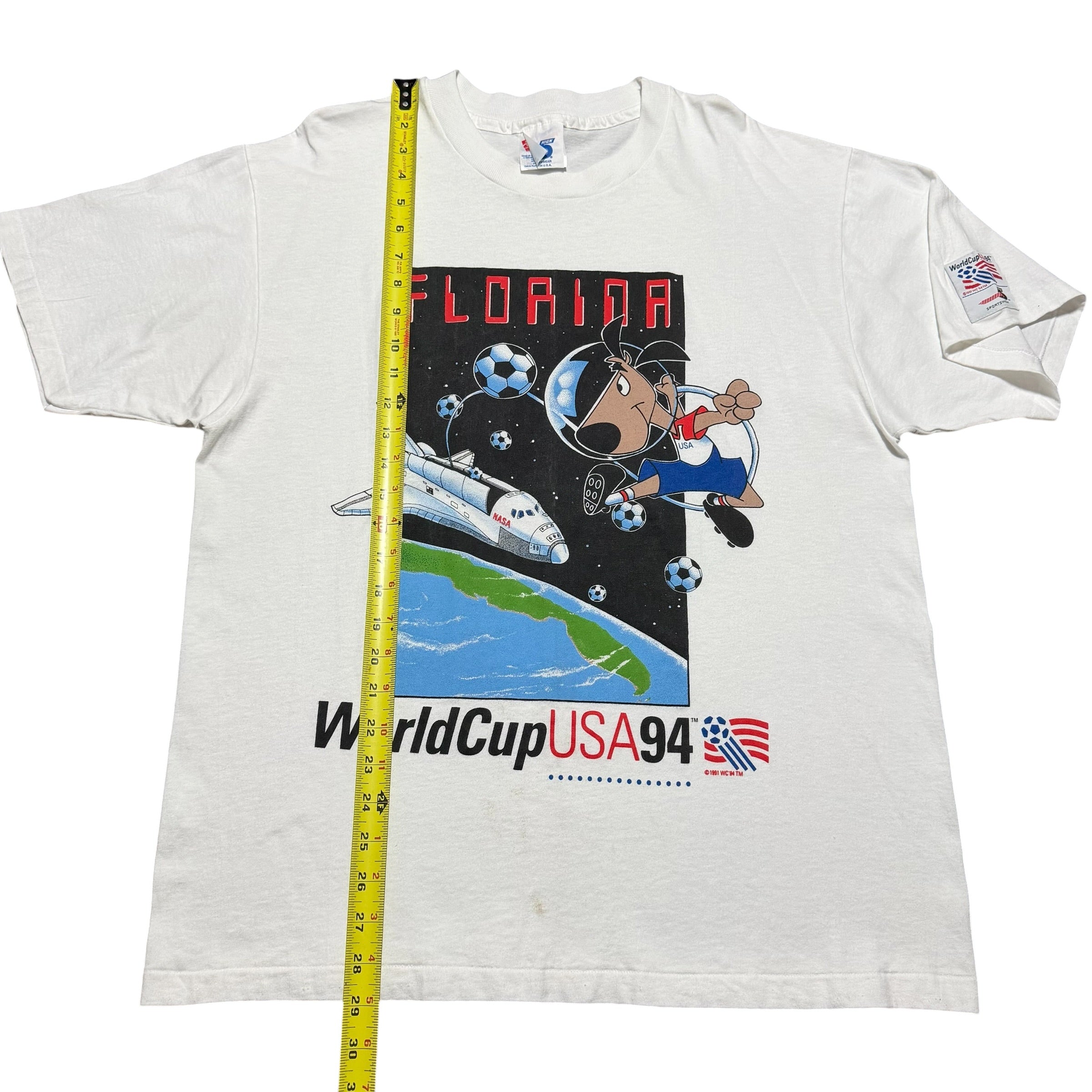 1994 World Cup Striker NASA Florida Space Ship Galaxy USA