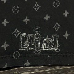 1990s Blind Skateboard LV Style Monogram AOP