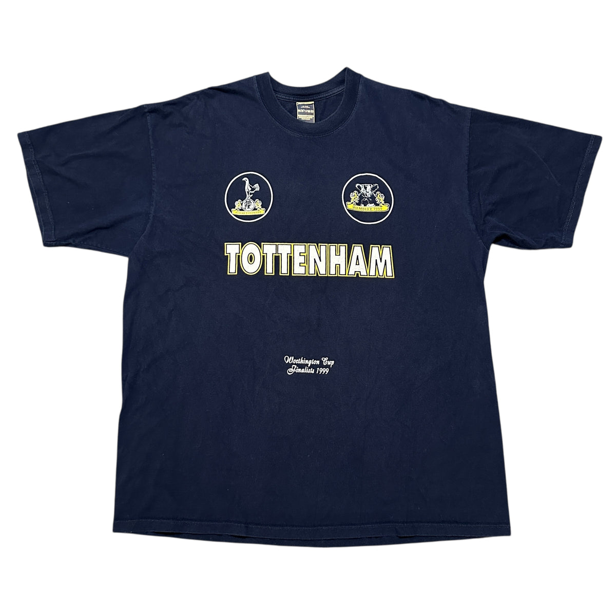 1999 Tottenham Wembley Worthington Cup Finalist