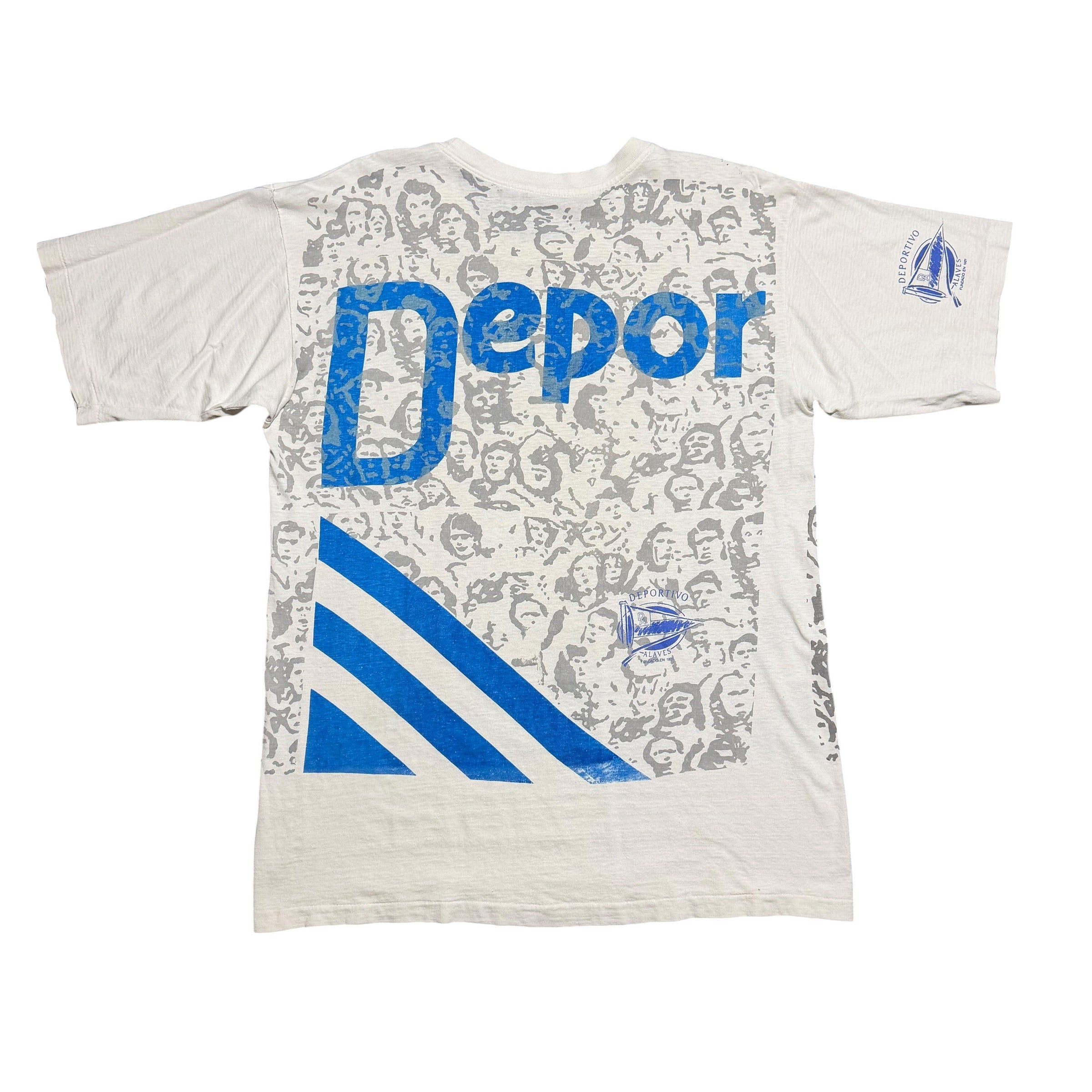 1990s Deportivo Alaves La Liga AOP