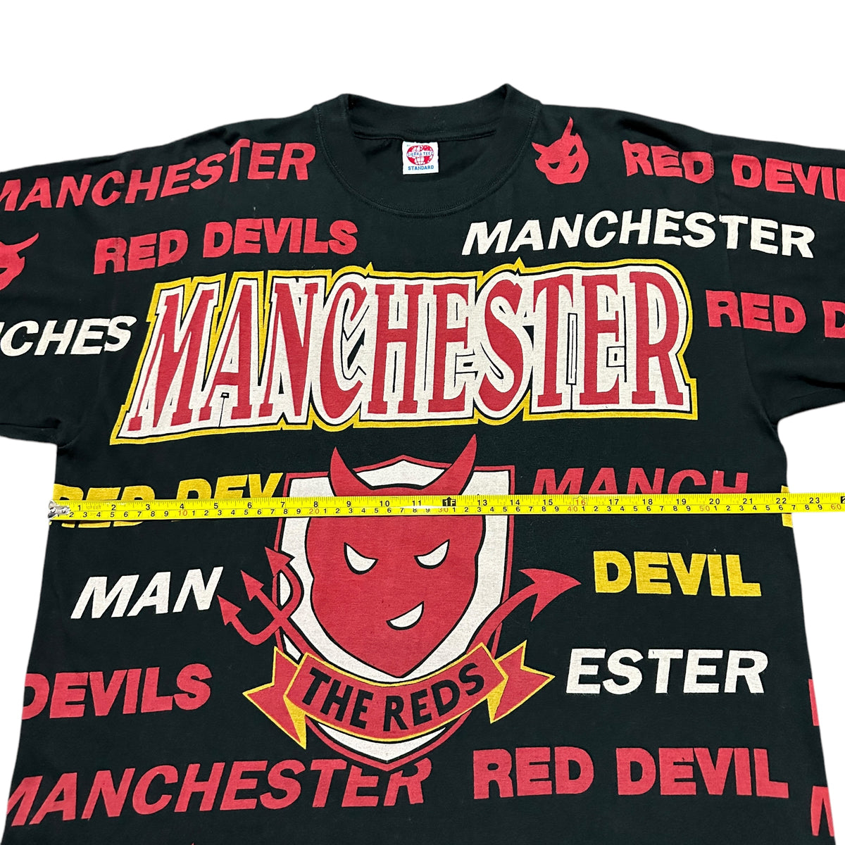 1990s Manchester United Red Devil AOP