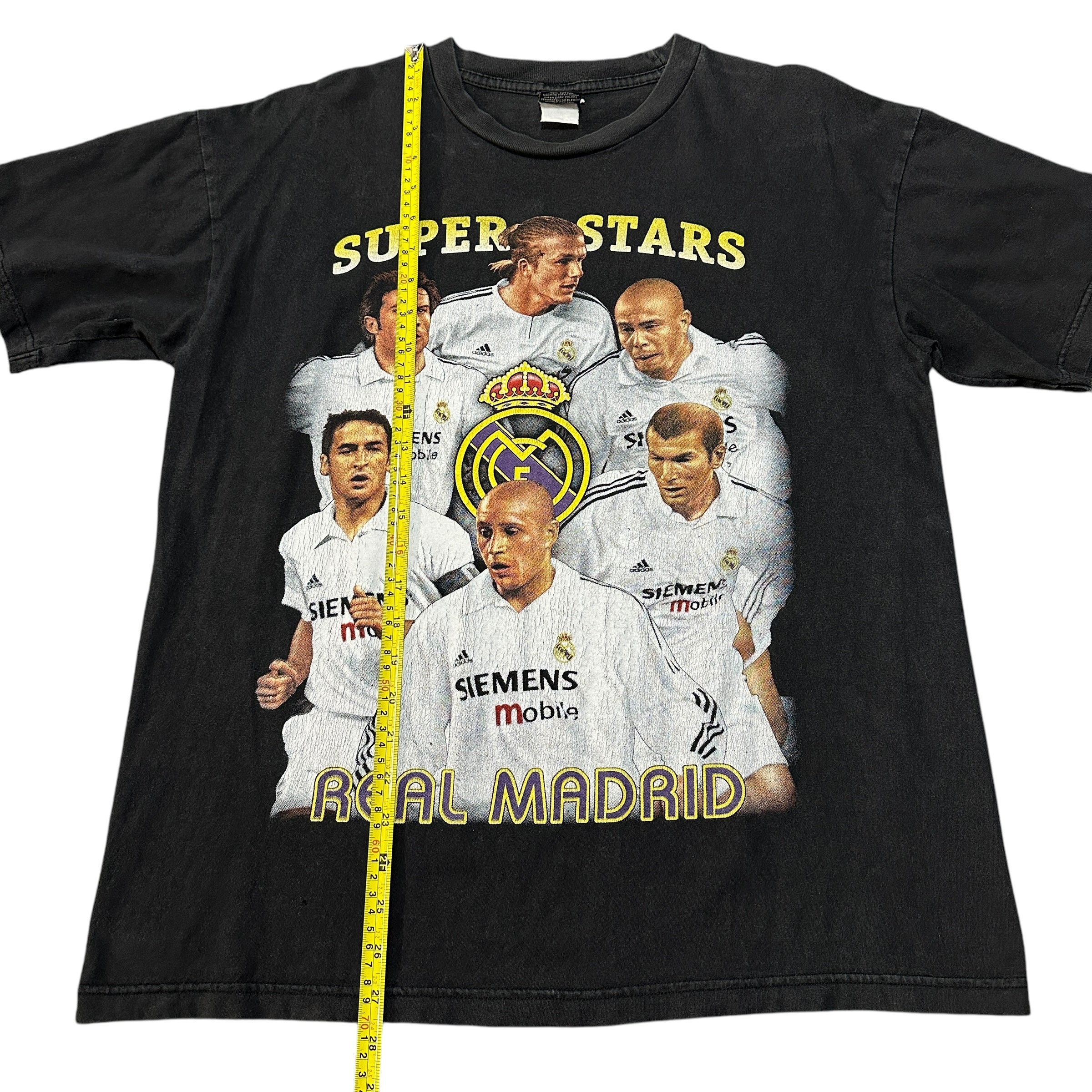 2003 Real Madrid Super Stars Beckham Zidane Roberto Carlos