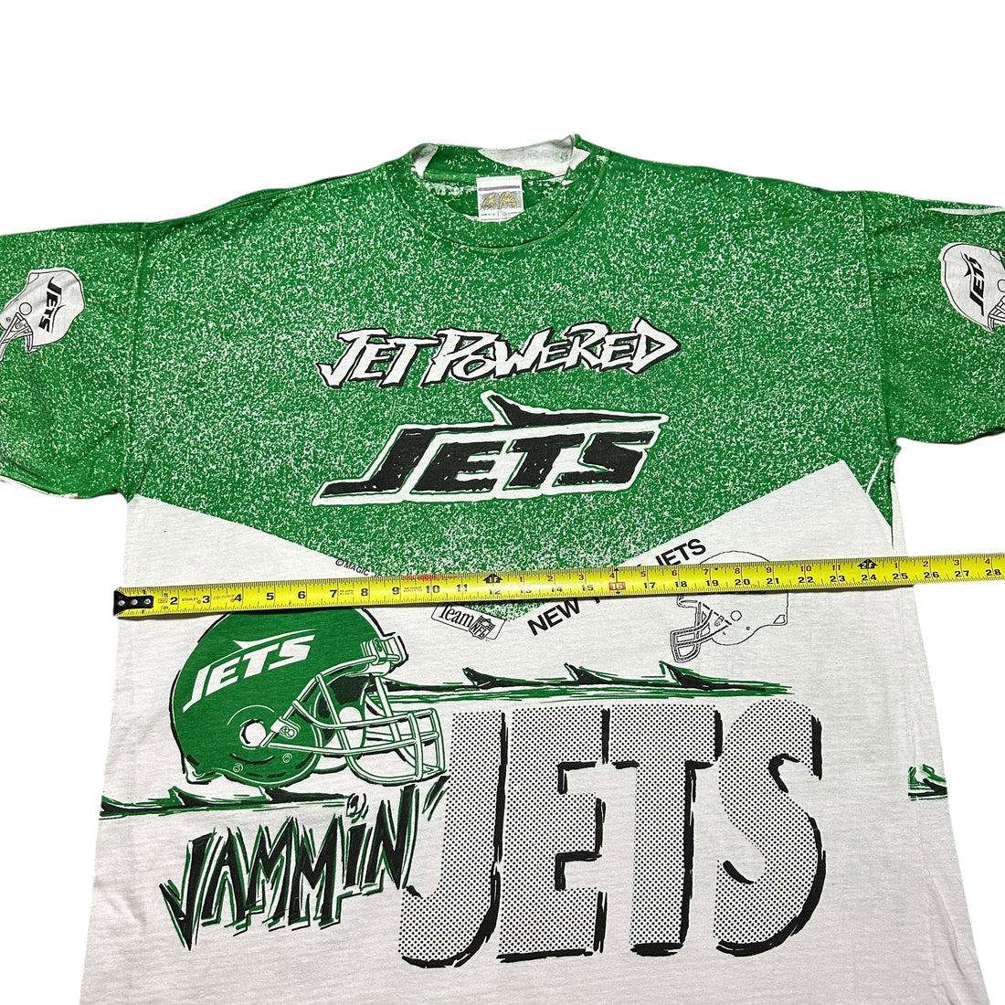 1990s Magic Johnson New York Jets NFL AOP