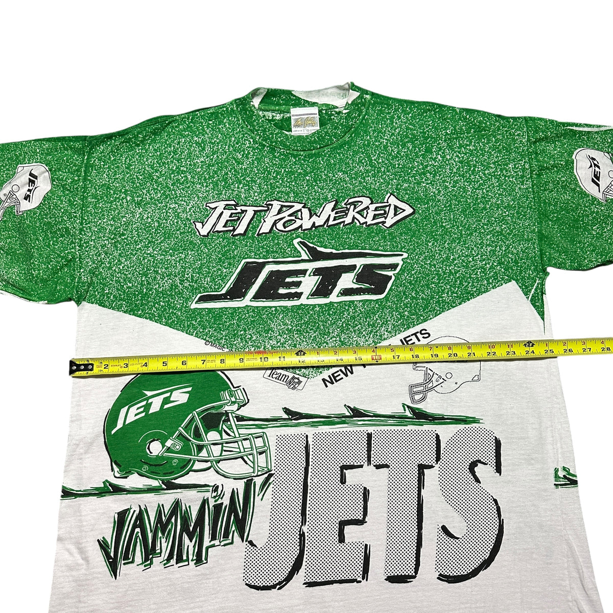 1990s Magic Johnson New York Jets NFL AOP