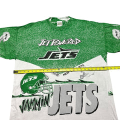 1990s Magic Johnson New York Jets NFL AOP