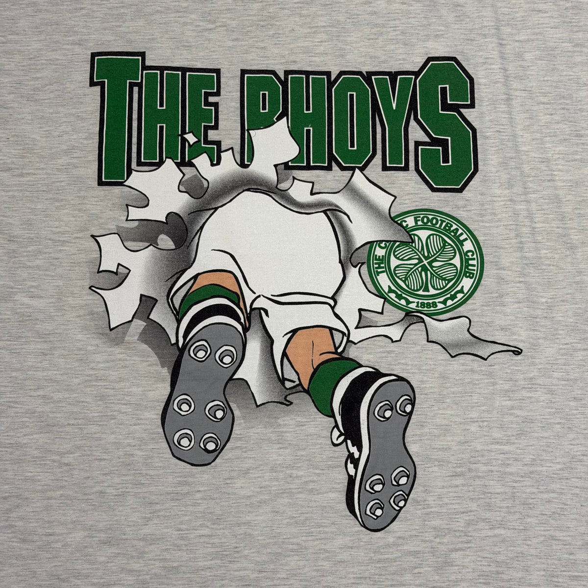 1990s Celtic The Bhoys Scotland Breakthrough Nutmeg