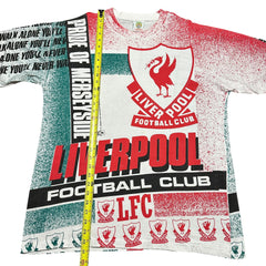 1990s Liverpool FC Kick Logo EPL AOP