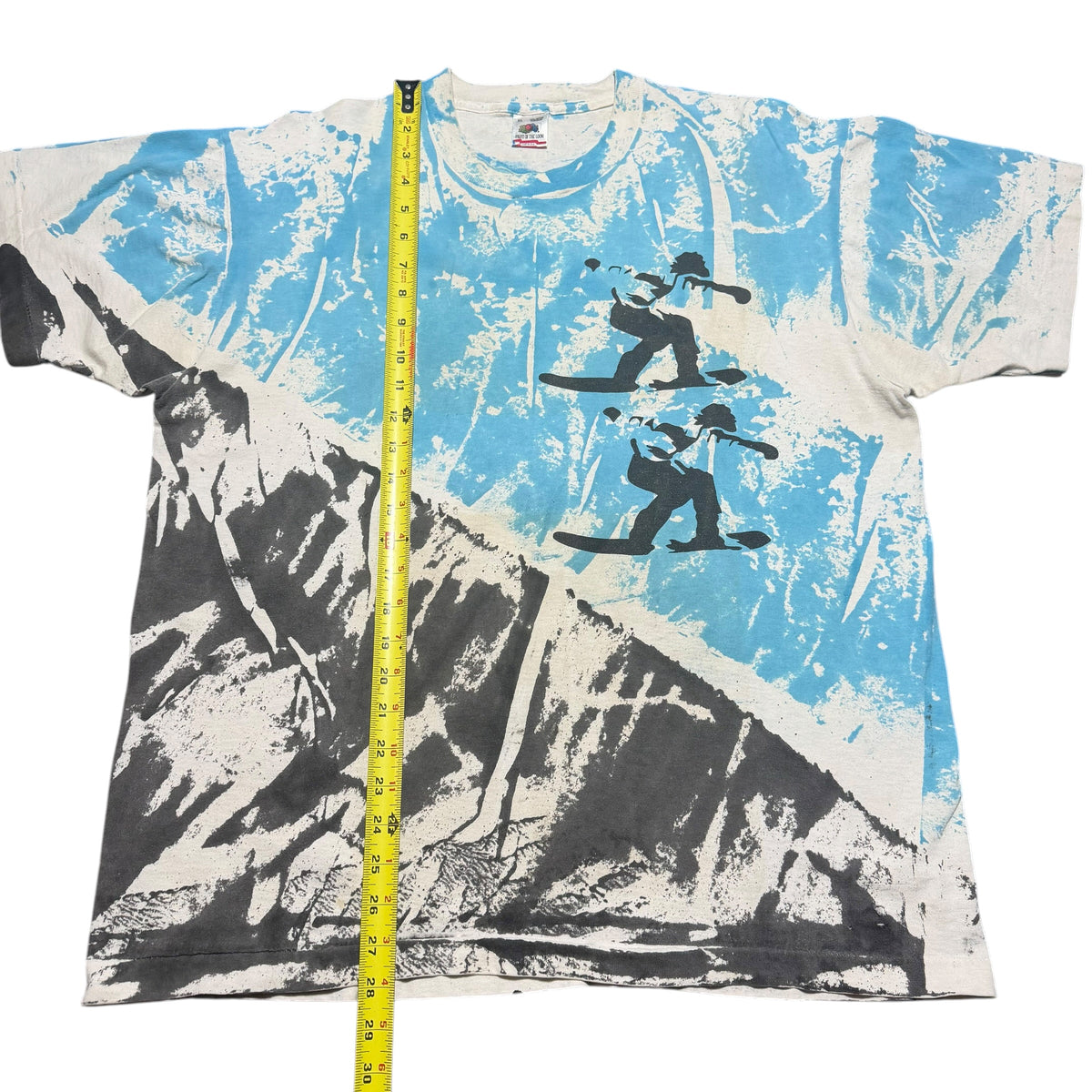 1990s Snowboarding Icy AOP