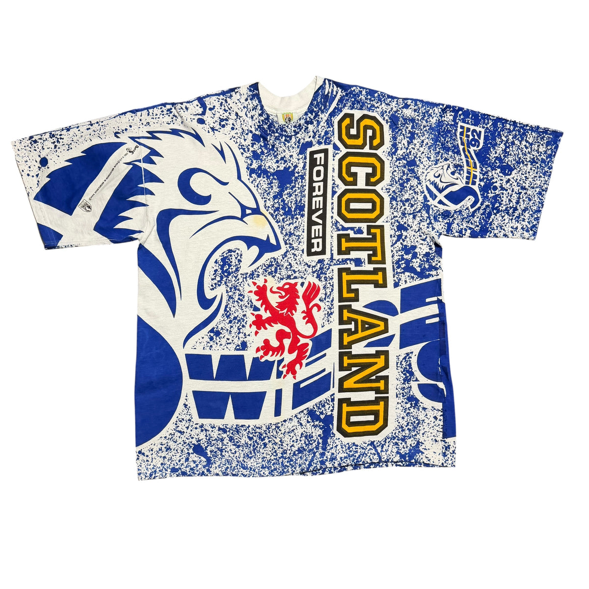 1992 Scotland Euro's Sweden KICK AOP