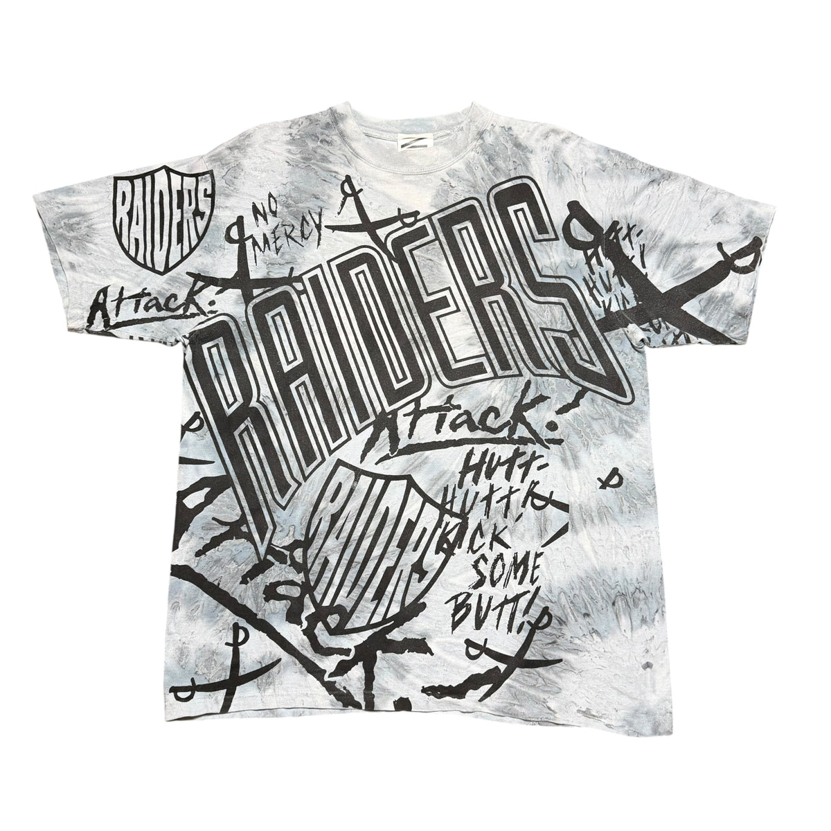 1990s Oakland Los Angeles Raiders Attack AOP