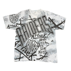 1990s Oakland Los Angeles Raiders Attack AOP