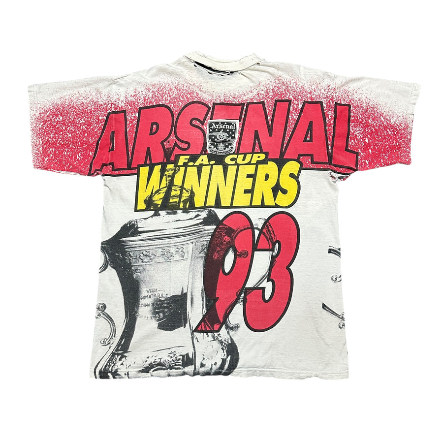 1993 Arsenal FC FA Cup Winners EPL AOP