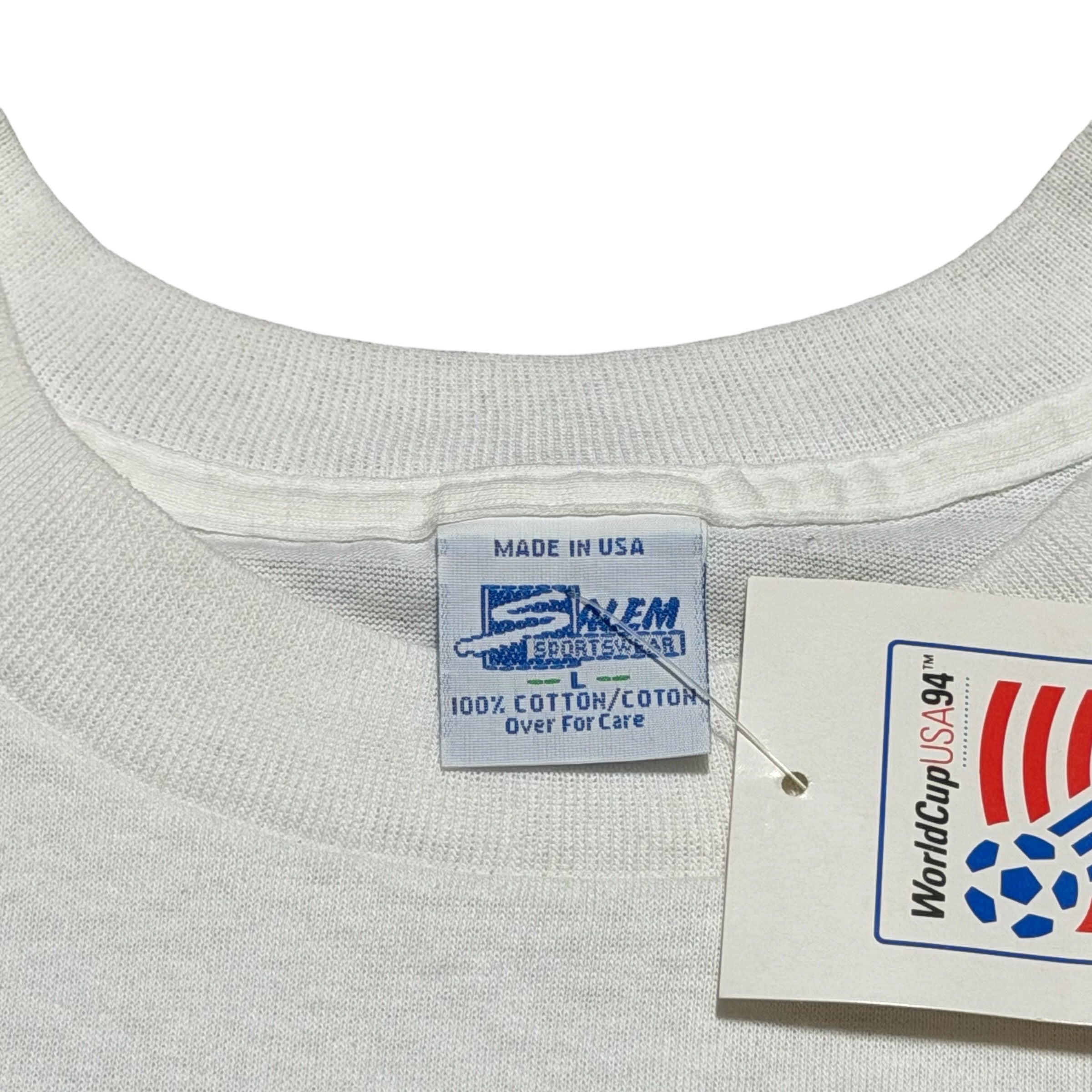 1994 World Cup Striker Salem Sportswear Comic USA BNWT