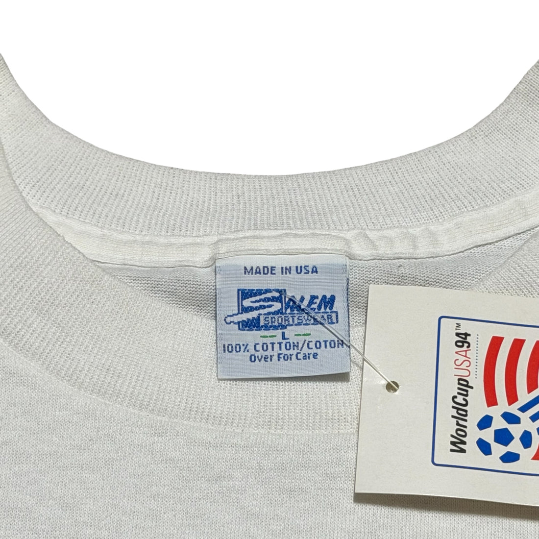 1994 World Cup Striker Salem Sportswear Comic USA BNWT