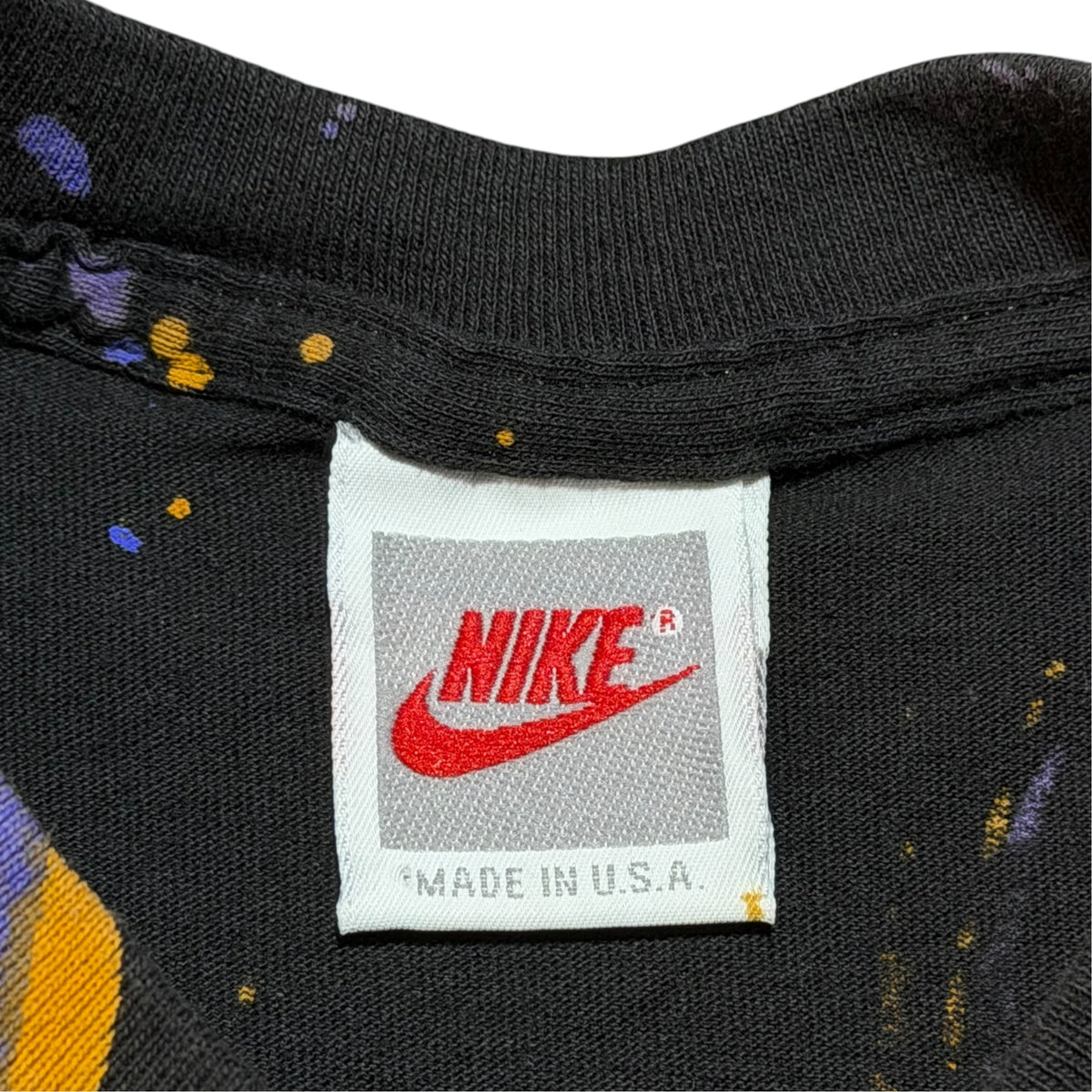 1990s Nike Michael Jordan Purple NBA AOP