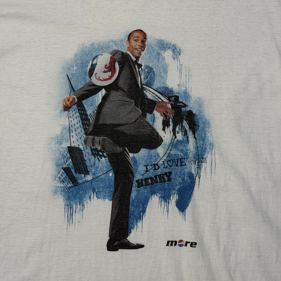 2000s Thierry Henry x Pepsi Commercial Suit Arsenal Barcelona