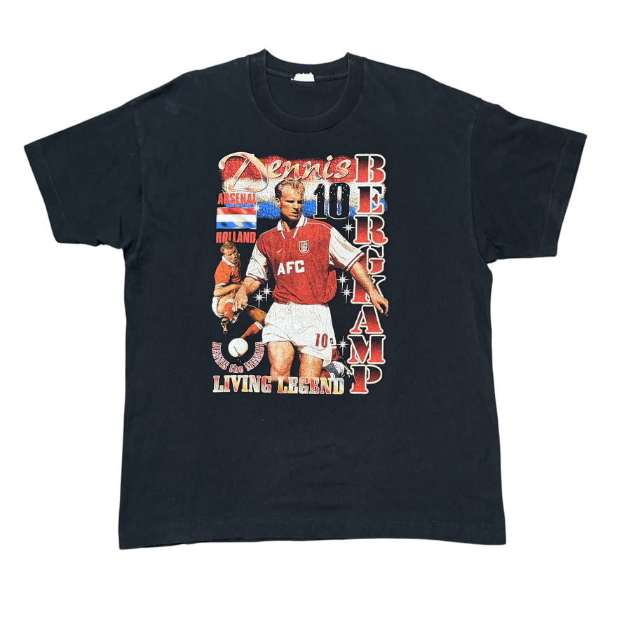 1990s Arsenal FC Dennis Bergkamp Holland EPL
