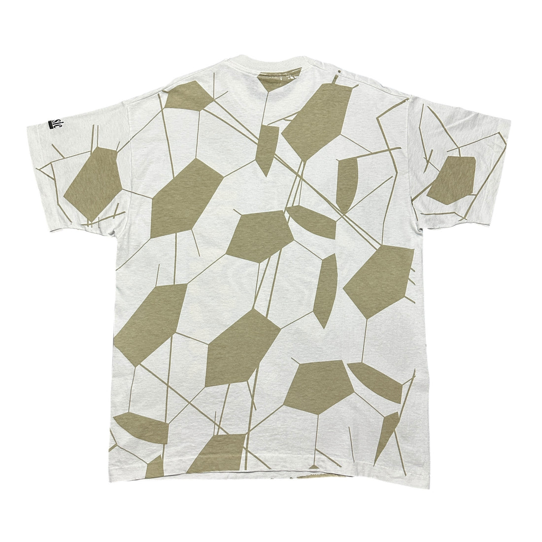 1990s Juventus Serie A Zebra Logo Hero AOP
