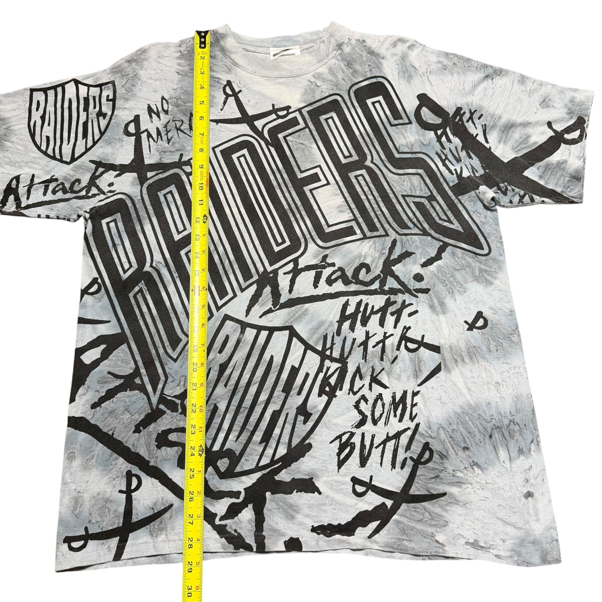 1990s Oakland Los Angeles Raiders Attack AOP