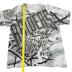 1990s Oakland Los Angeles Raiders Attack AOP