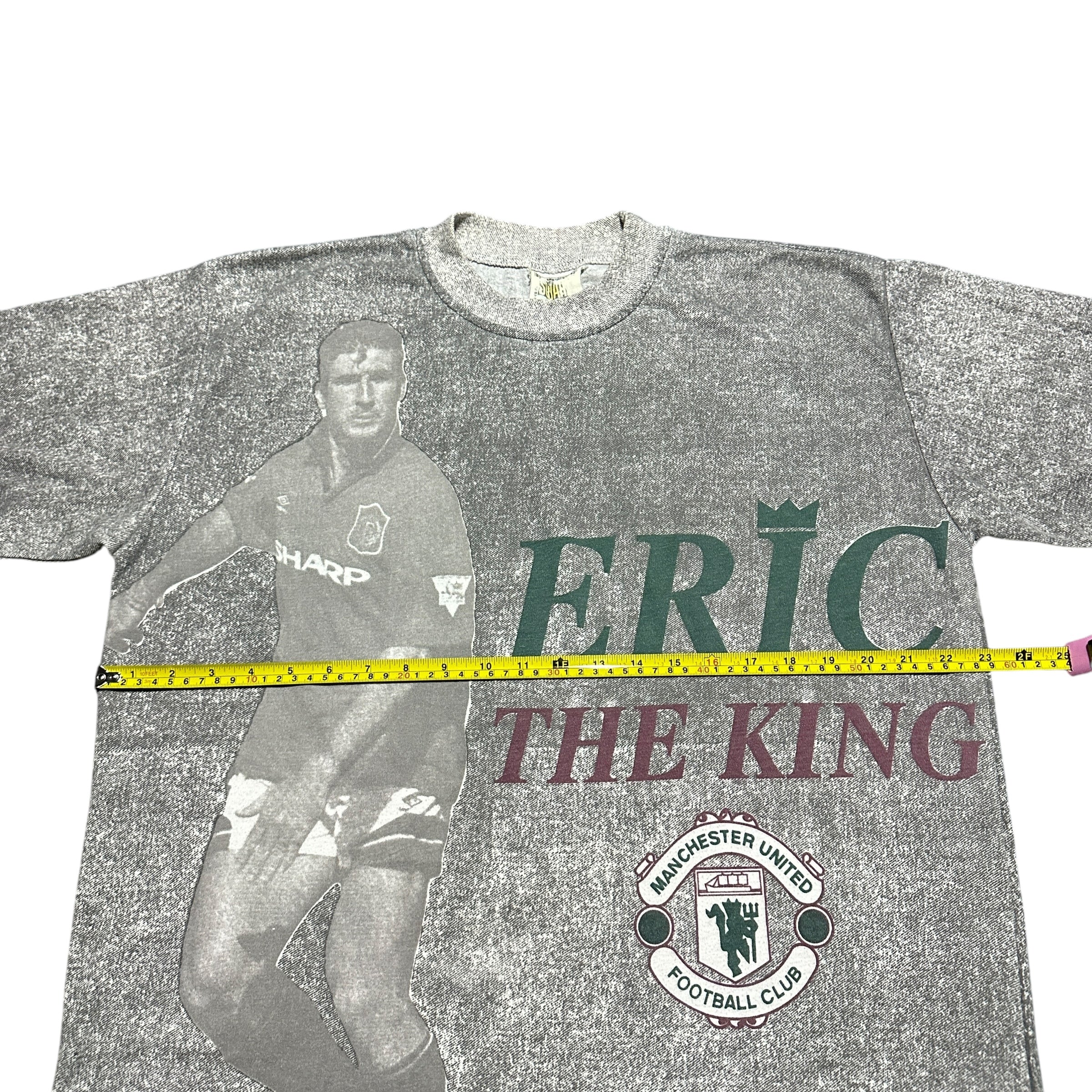 1990s Eric Cantona The King Manchester United