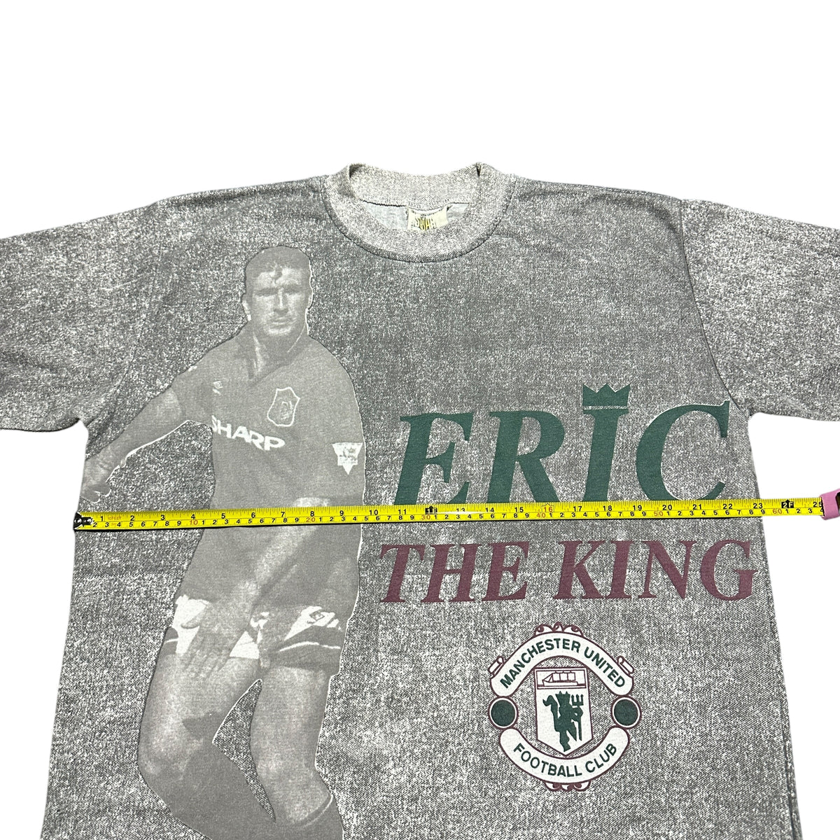1990s Eric Cantona The King Manchester United