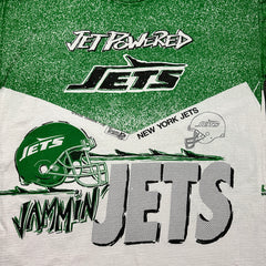 1990s Magic Johnson New York Jets NFL AOP